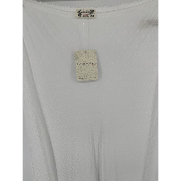 NWT Intimately FREE PEOPLE Sweet On You Bias Half Slip Skirt Sz S Boho Festival - Picture 8 of 13
